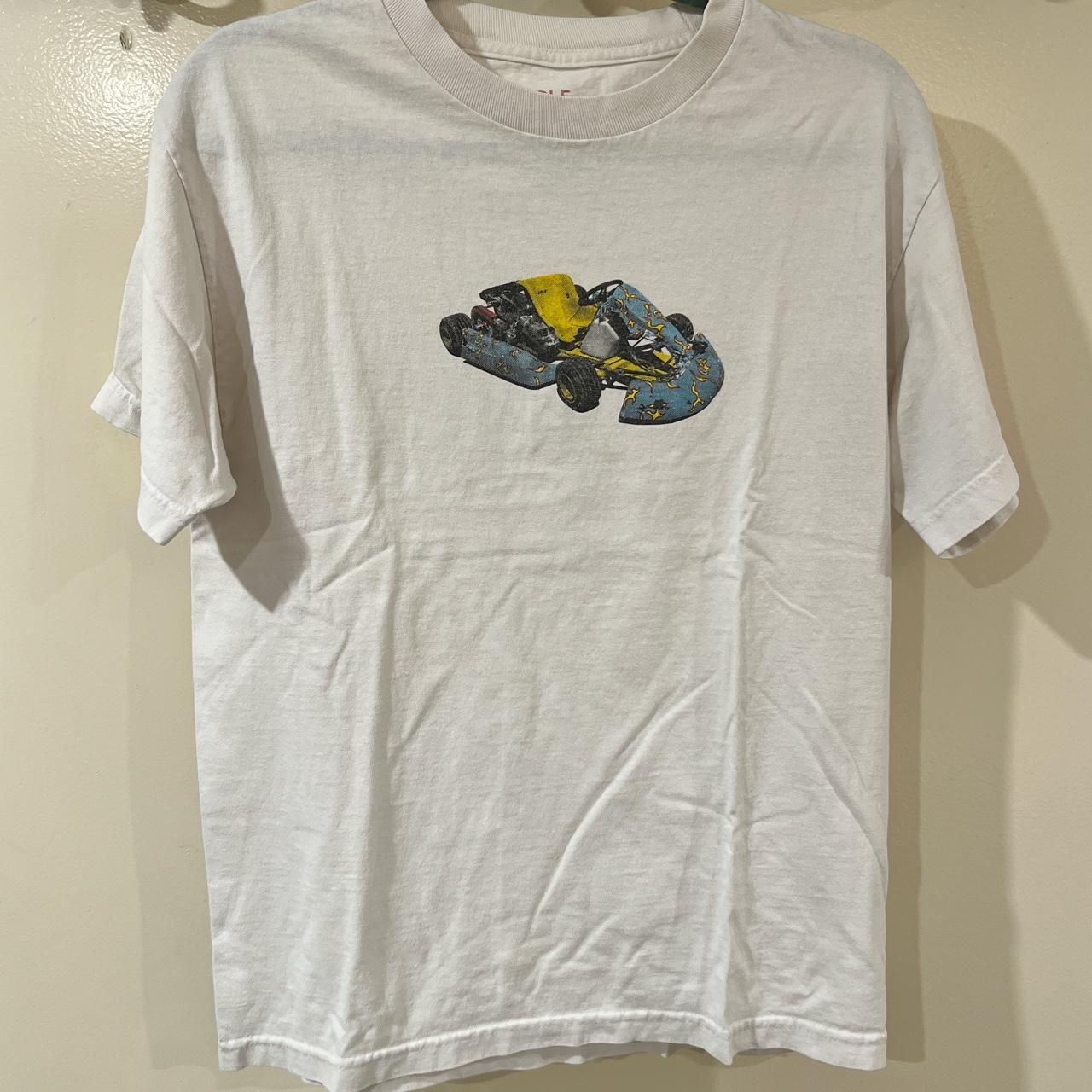 Golf Wang Cherry Bomb Go Kart TShirt Worn but not... Depop