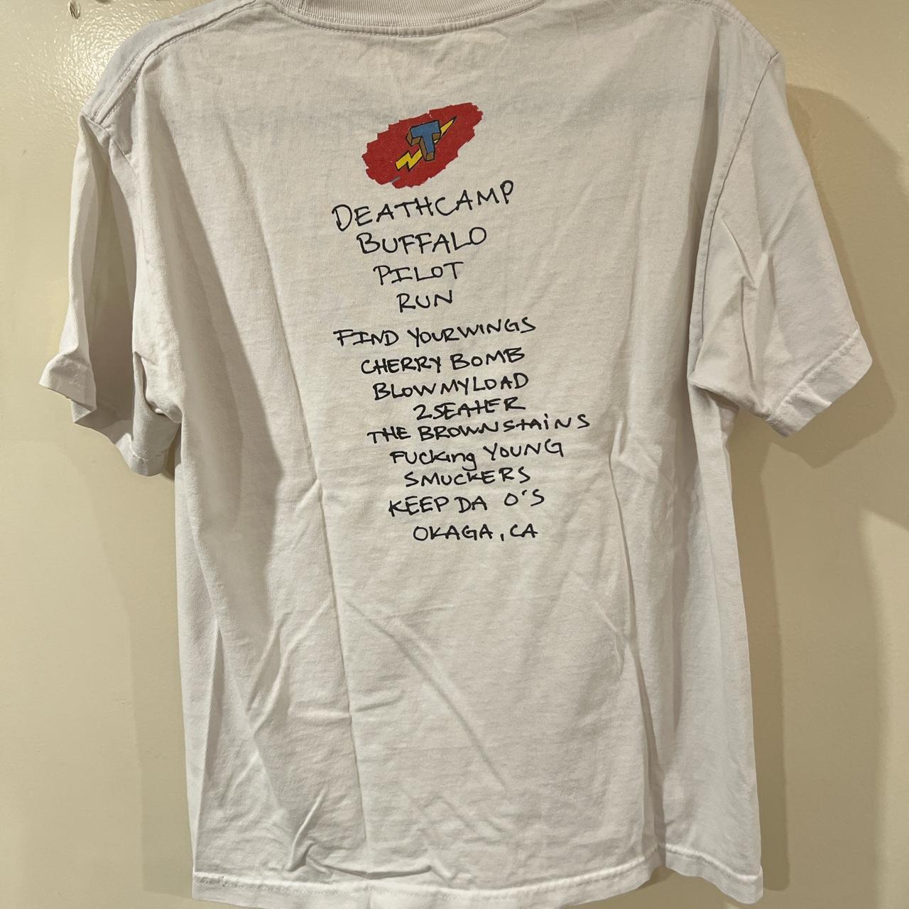 Golf Wang Cherry Bomb Go Kart TShirt Worn but not... Depop