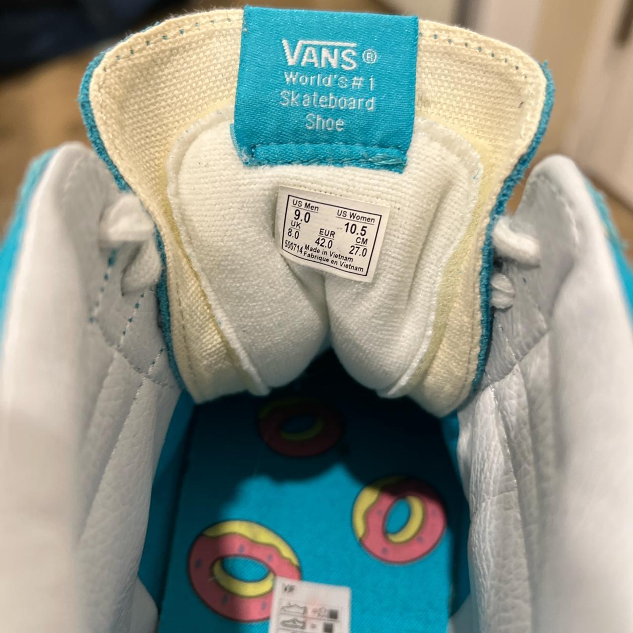 Vans x Odd Future Pink Donut Sk8 Hi's Very Depop