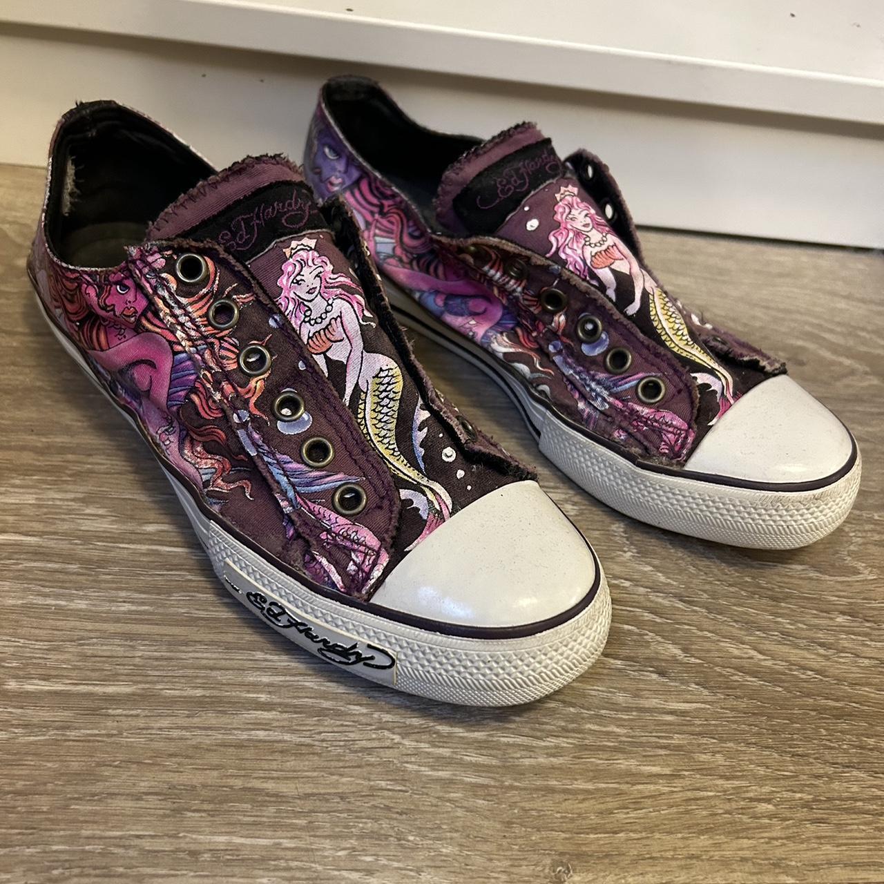 Ed hardy shop converse womens