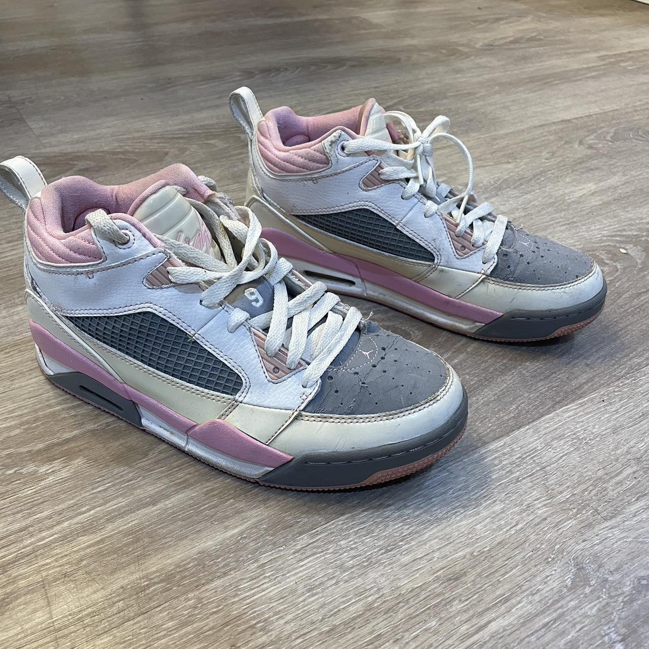 Jordan flights pink best sale