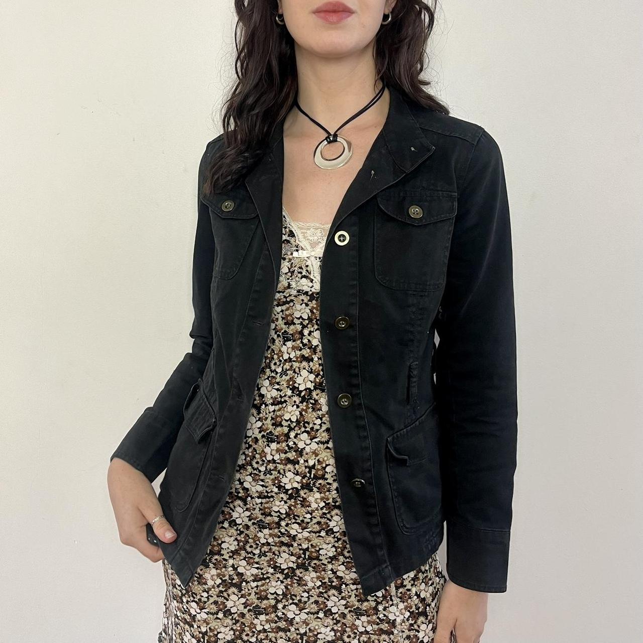 Dorothy perkins black denim jacket best sale