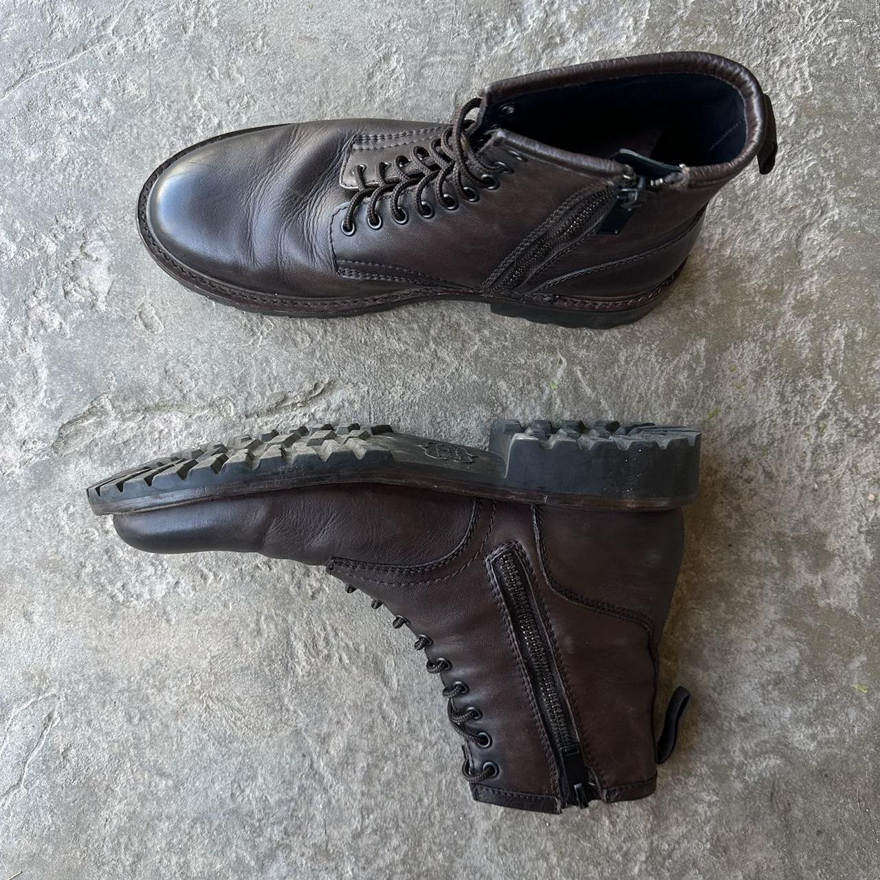 Old English Botas Stompers Thursday Boots The Stomper Worn 3-5x Depop