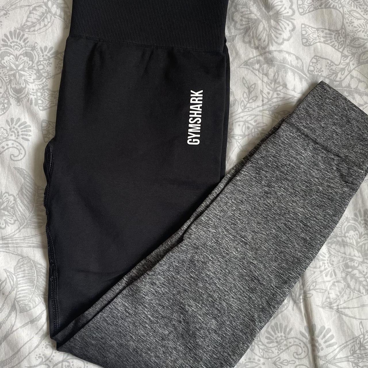 Gymshark ombre leggings, size small, only worn once - Depop
