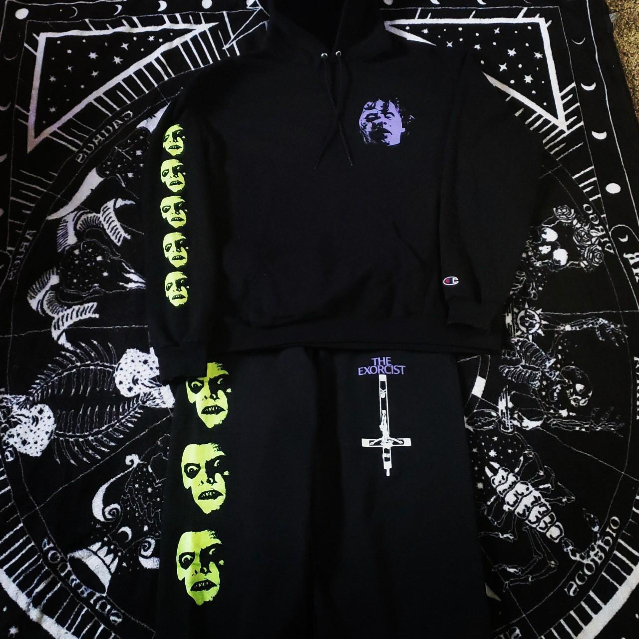 The Exorcist x Graveyard Goods Sweat Set! Super Rare - Depop