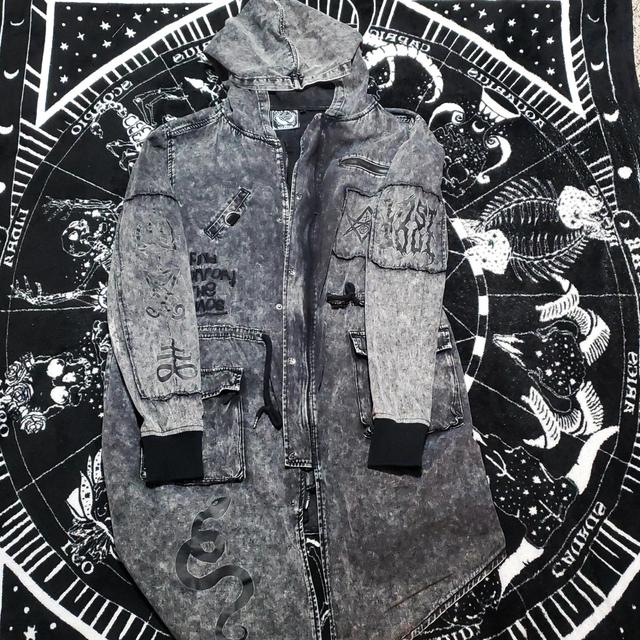 Marilyn Manson x Killstar Sweater “No Forgiveness, | Depop