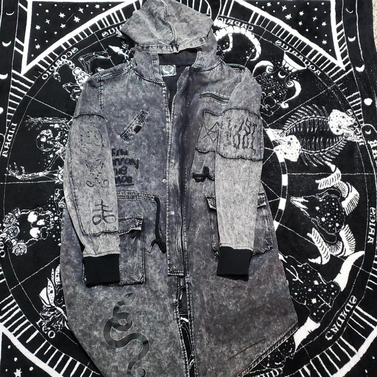 MARILYN MANSON killstar ファージャケット MARILYN MANSON killstar