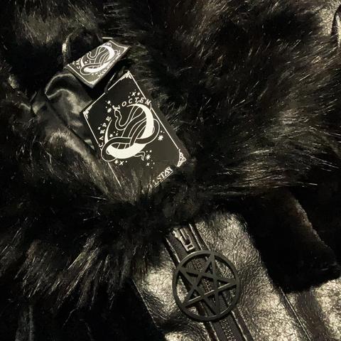 MARILYN MANSON killstar ファージャケット MARILYN MANSON killstar