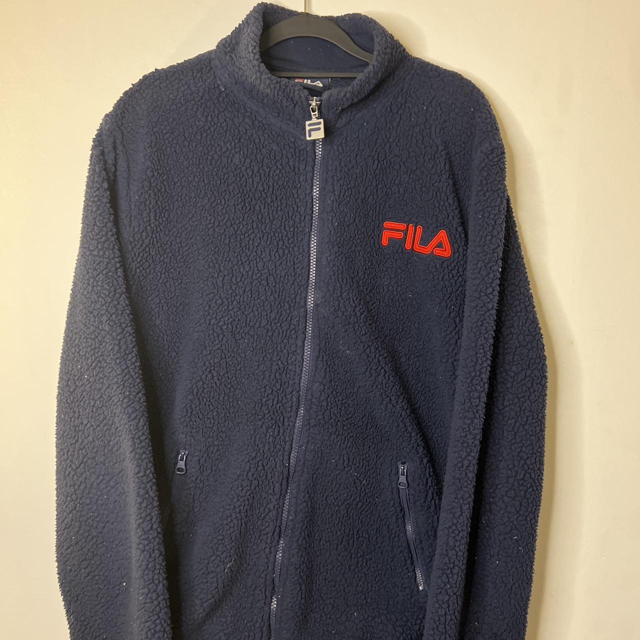 Fluffy fila jumper best sale