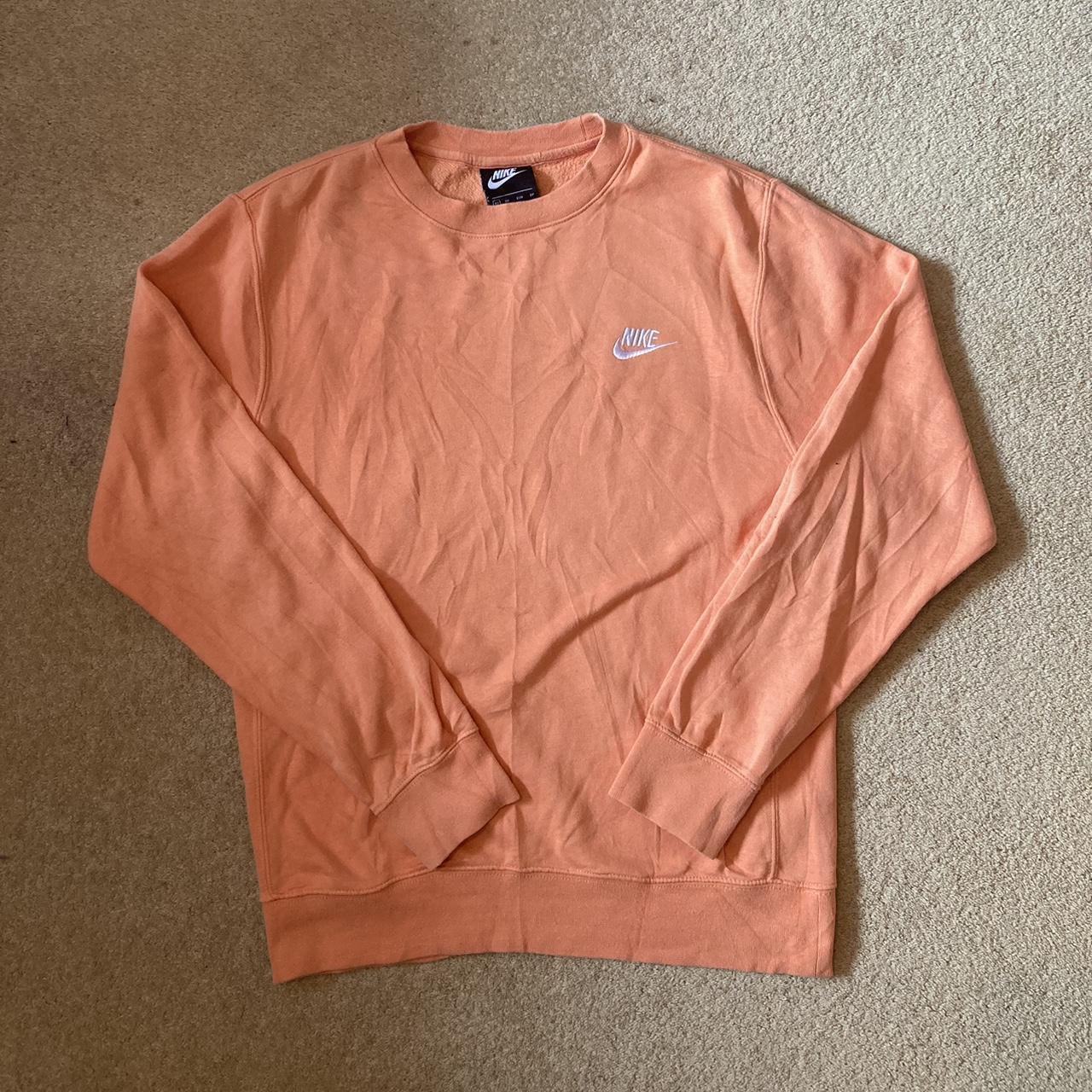 Nike peach jumper sale