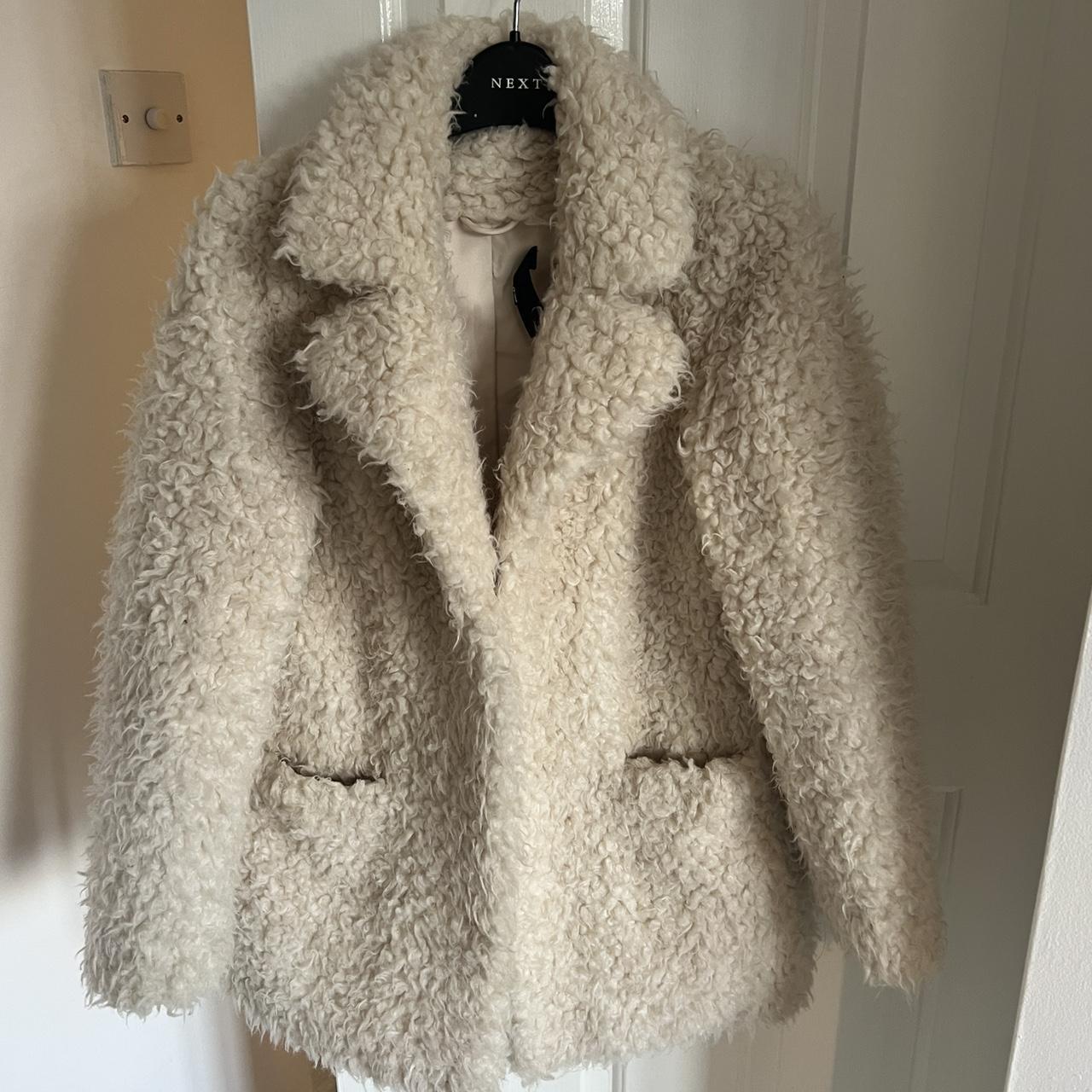 Topshop petit teddy bear coat. #teddybearcoat... - Depop