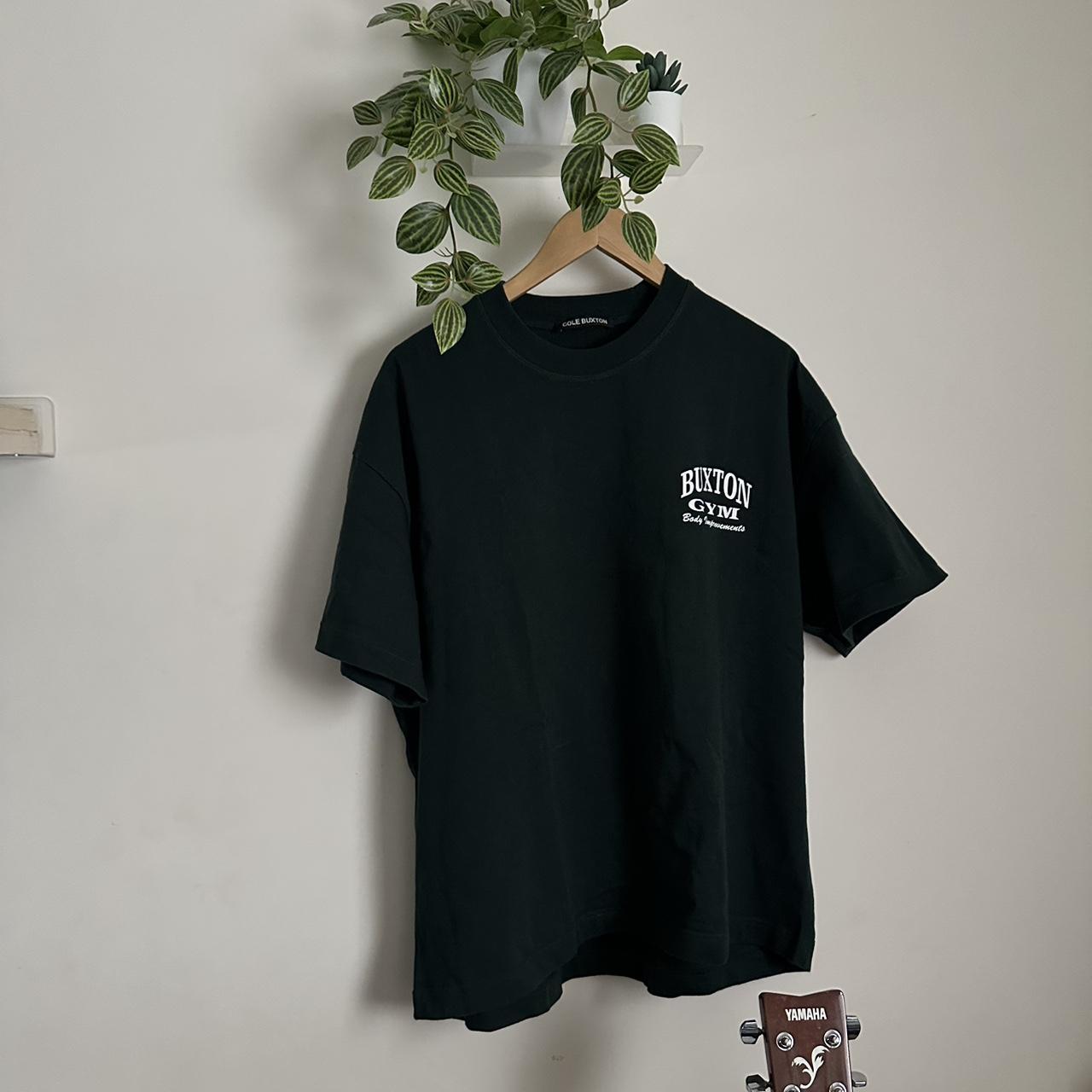 Cole Buxton t shirt in Green Size: M Body... - Depop