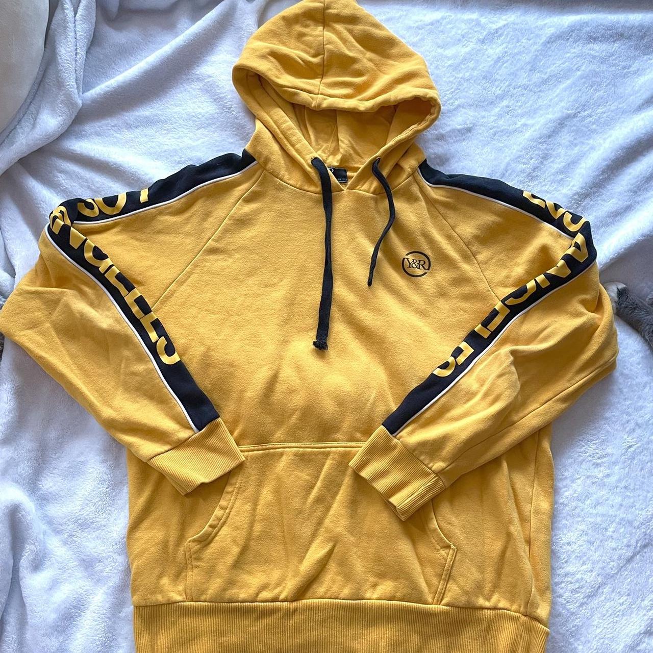 YOUNG RECKLESS HOODIE -yellow hoodie with Depop