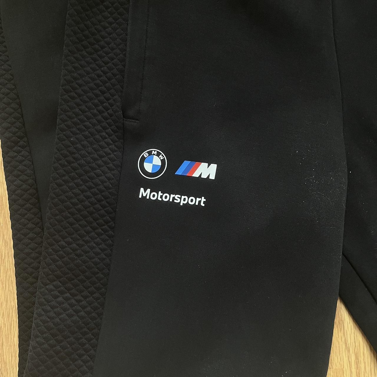 Mens Puma x BMW Motorsport joggers - Size small -... - Depop