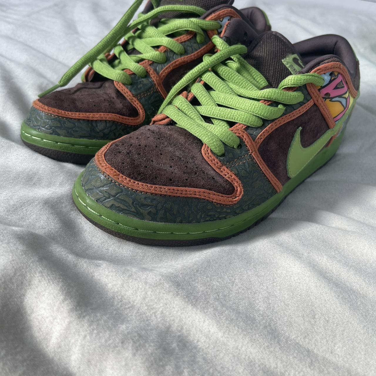 nike double swoosh sweater