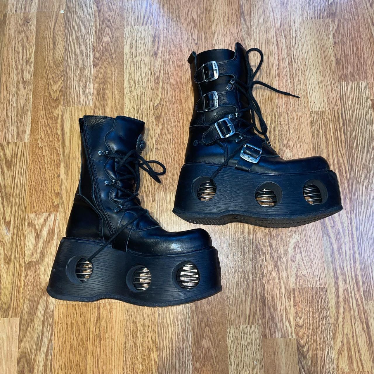 New rock spring on sale boots