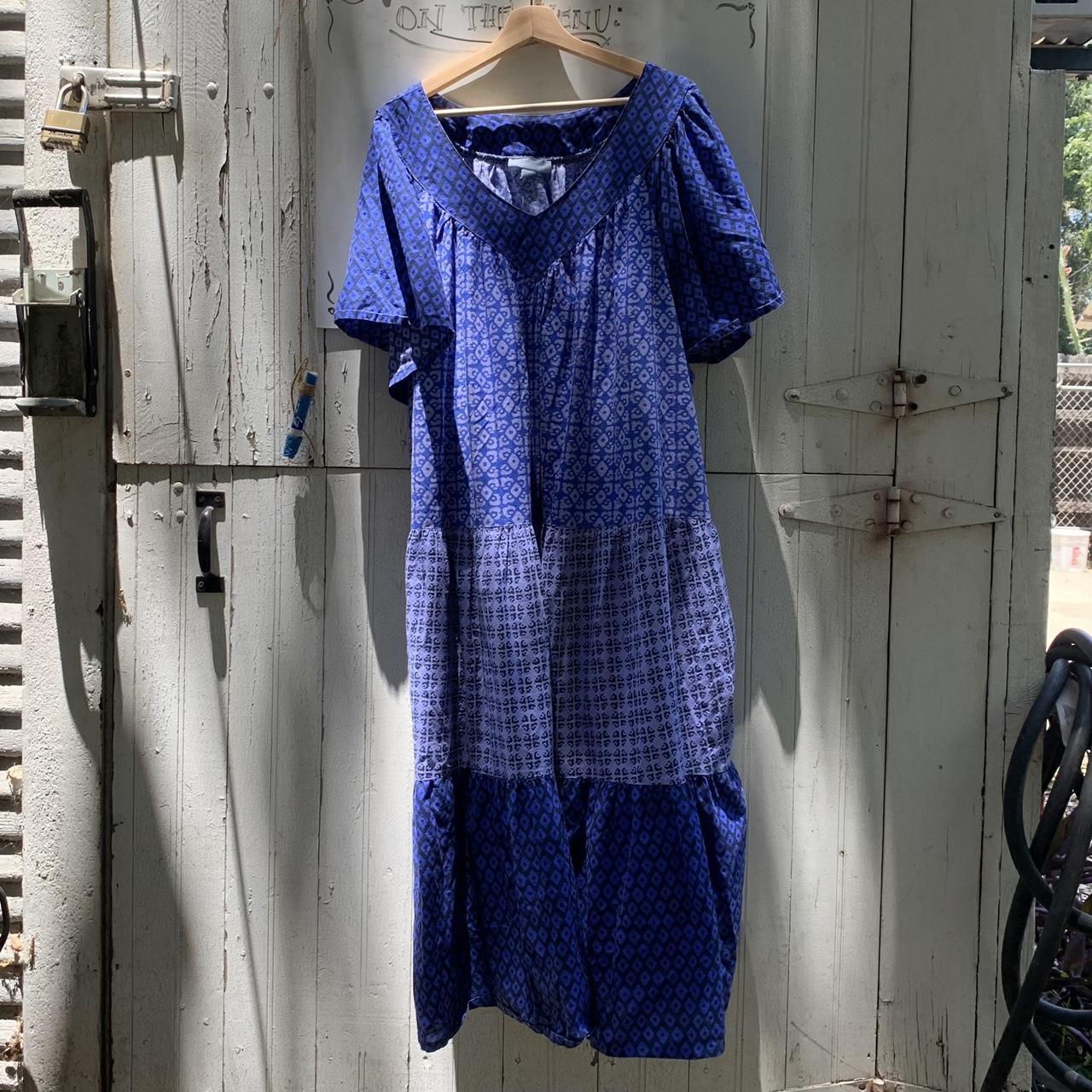 Trapeze Dress Short Sleeve | Lavender