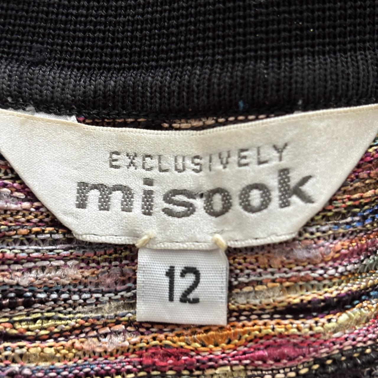 Misook Women's Lightweight Jacket - Multi/Black -… - image 4