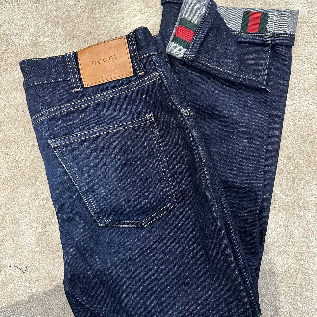 Gucci jeans 34 Depop