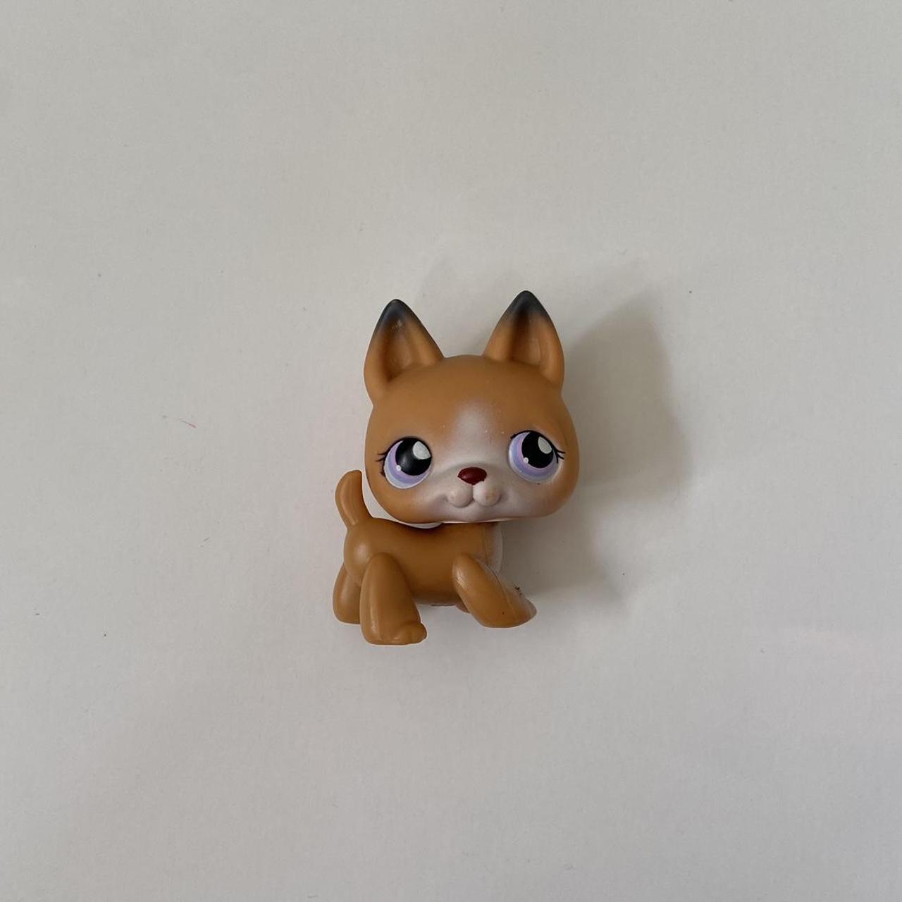 LPS AUTHENTIC #112 German shepherd Selling this... - Depop