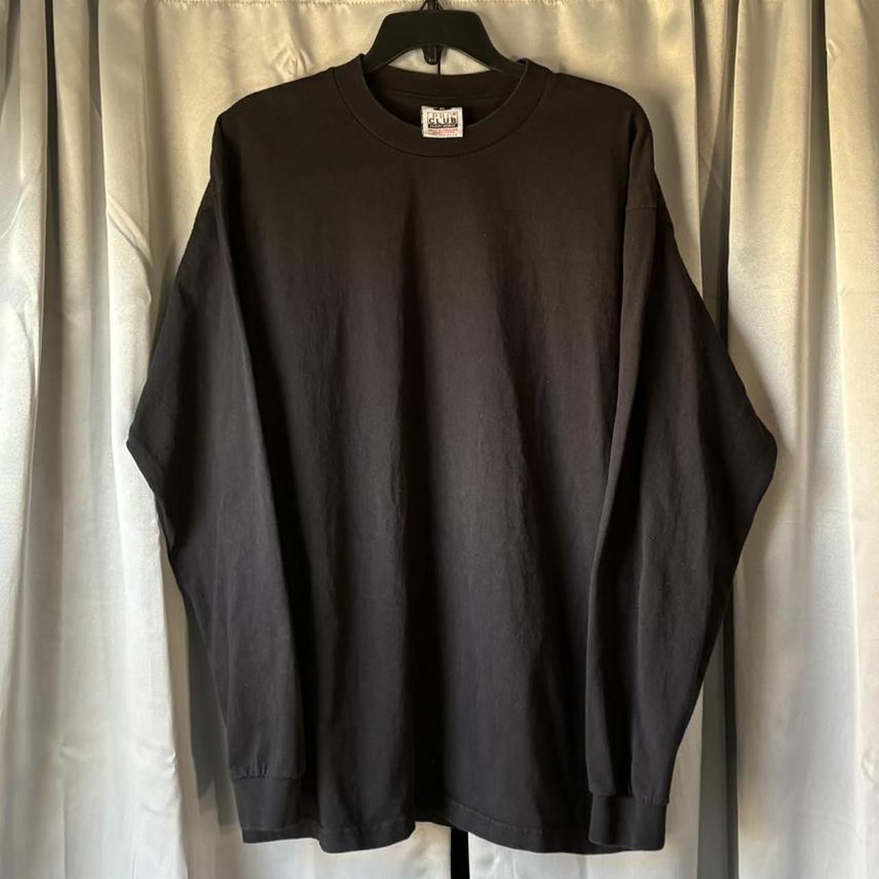 Pro Club Black Long Sleeve Shirt In great... - Depop