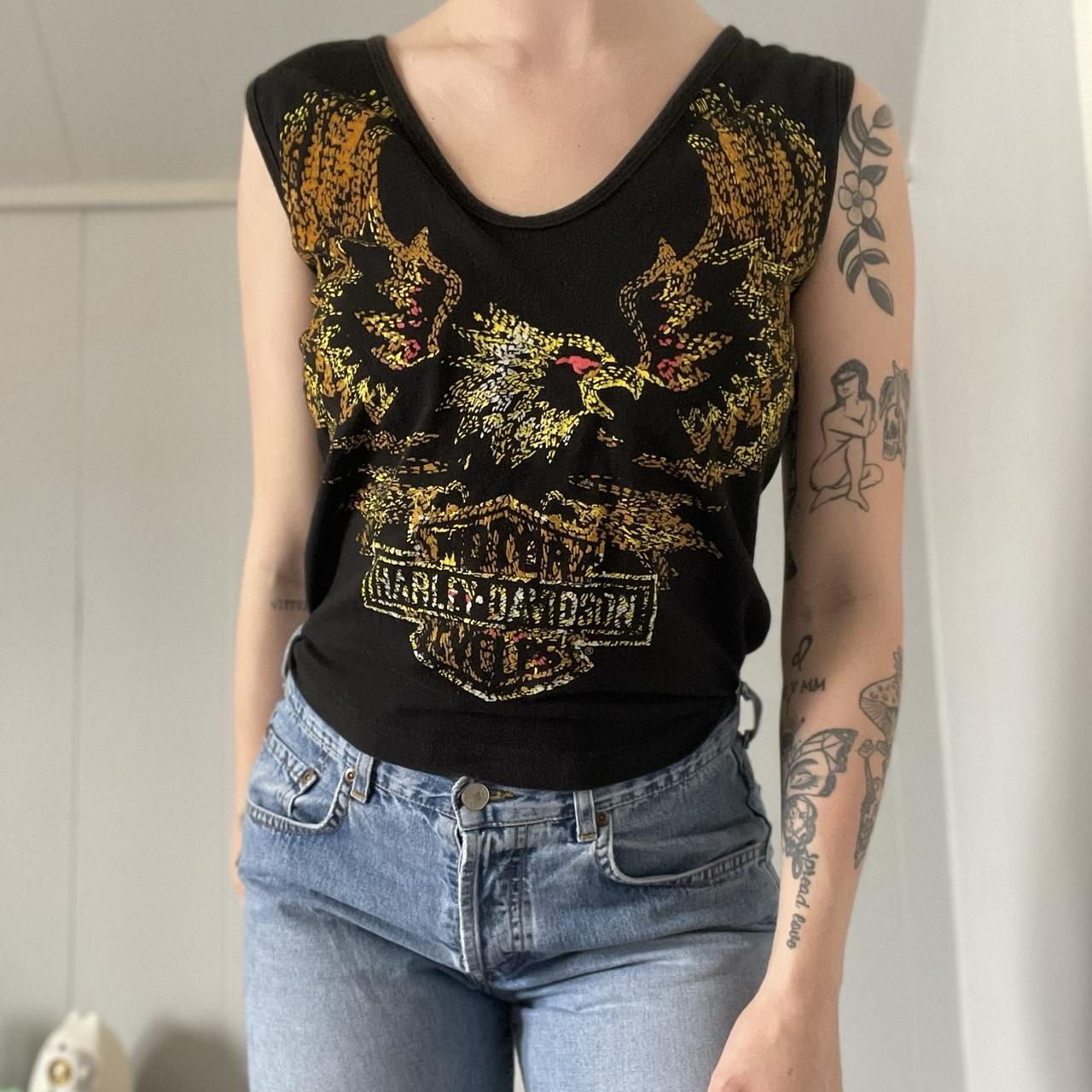Harley Davidson Women's Vests-tanks-camis