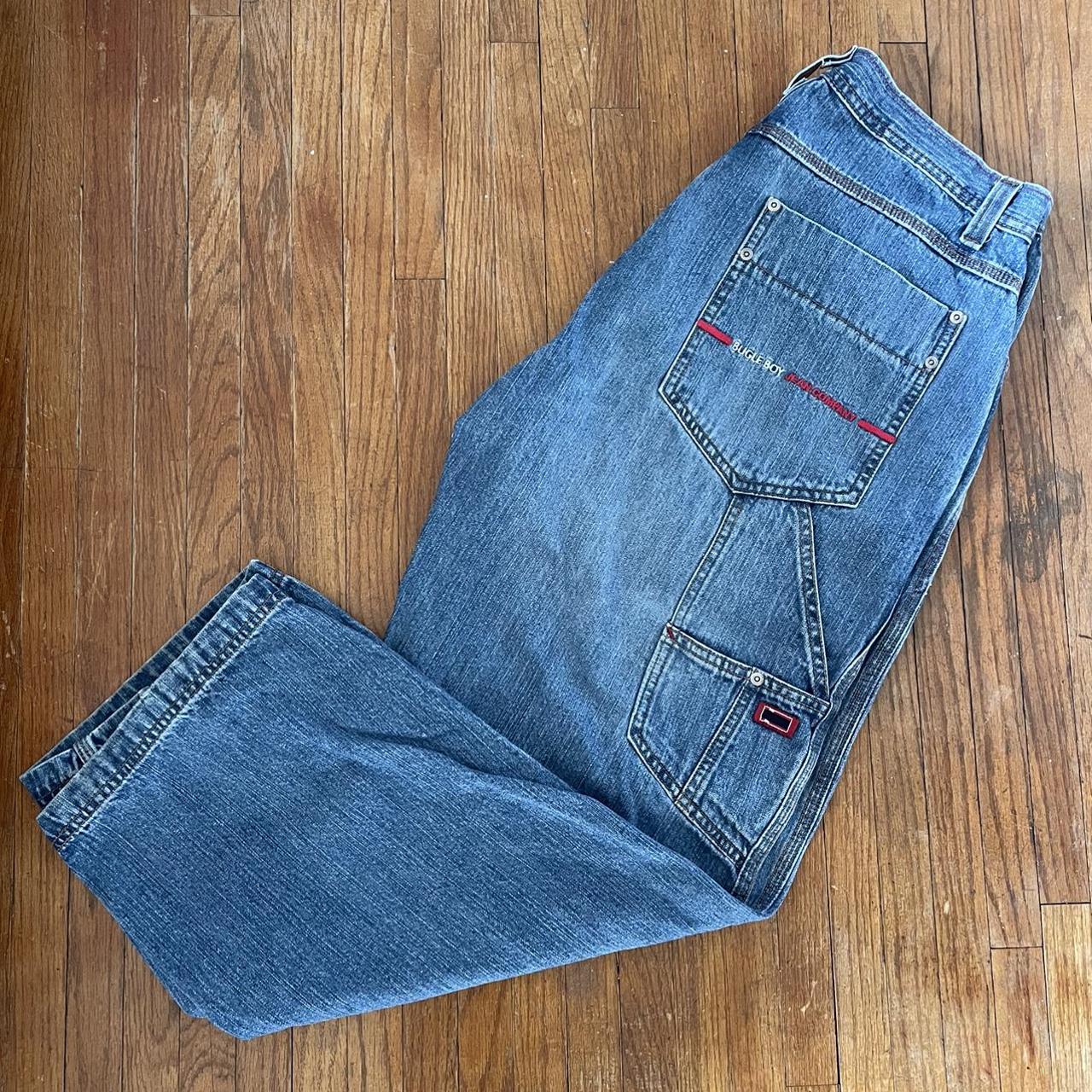 90s Bugle Boy Jeans Size 38x30 vintage jeans... Depop