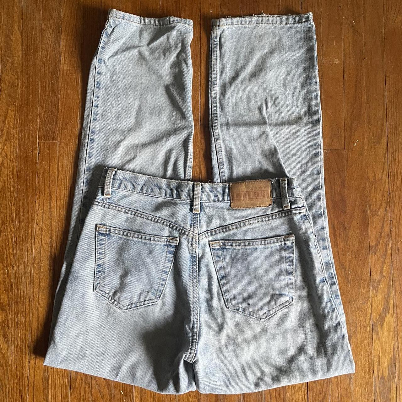 Vintage Limited Jeans Denim tagged size 4 ... - Depop