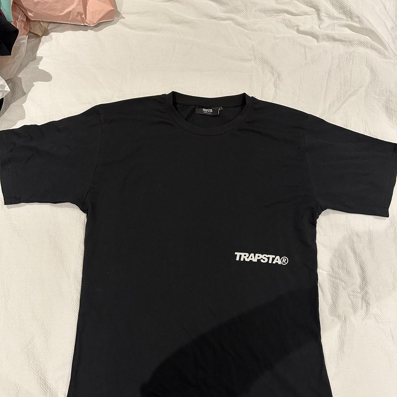 Trapstar t shirt brand new never worn. Size large.