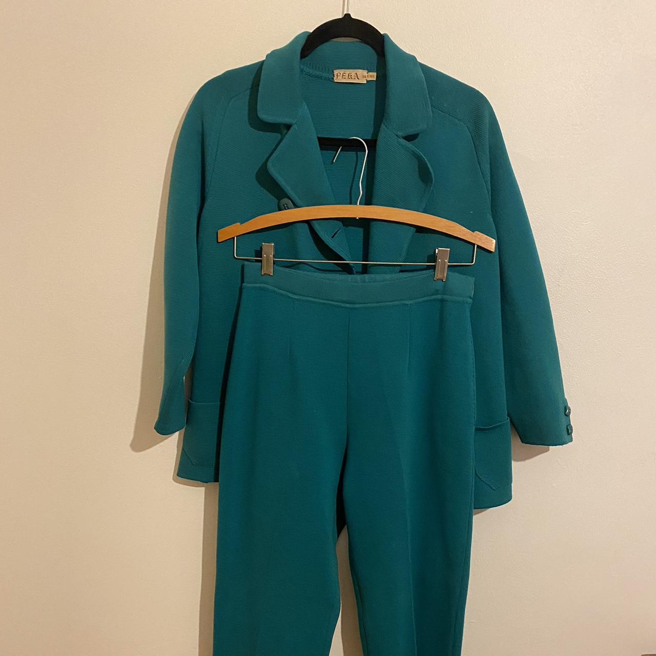 Women's Blue Suit | Depop