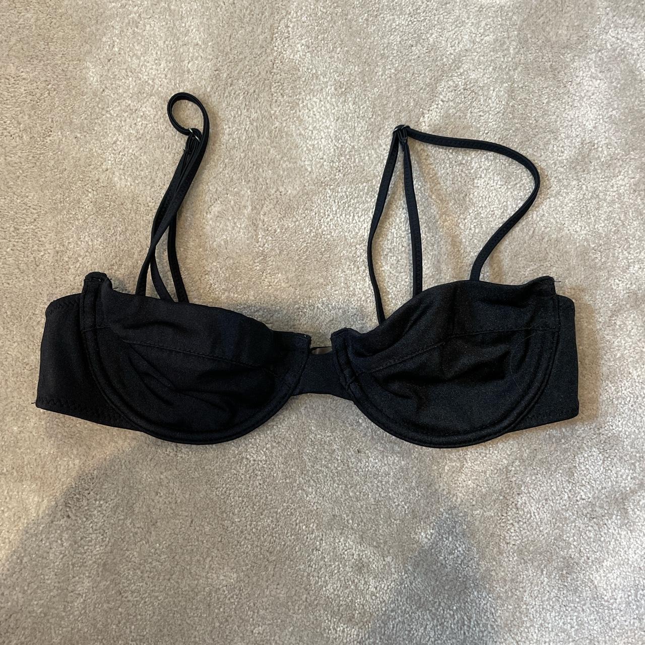 Women's Black Bikini-and-tankini-tops | Depop