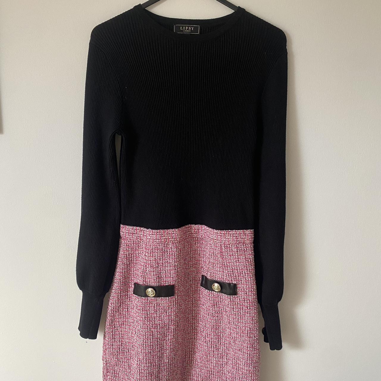 Lipsy work dress. Size 6. Worn a few times in great. Depop