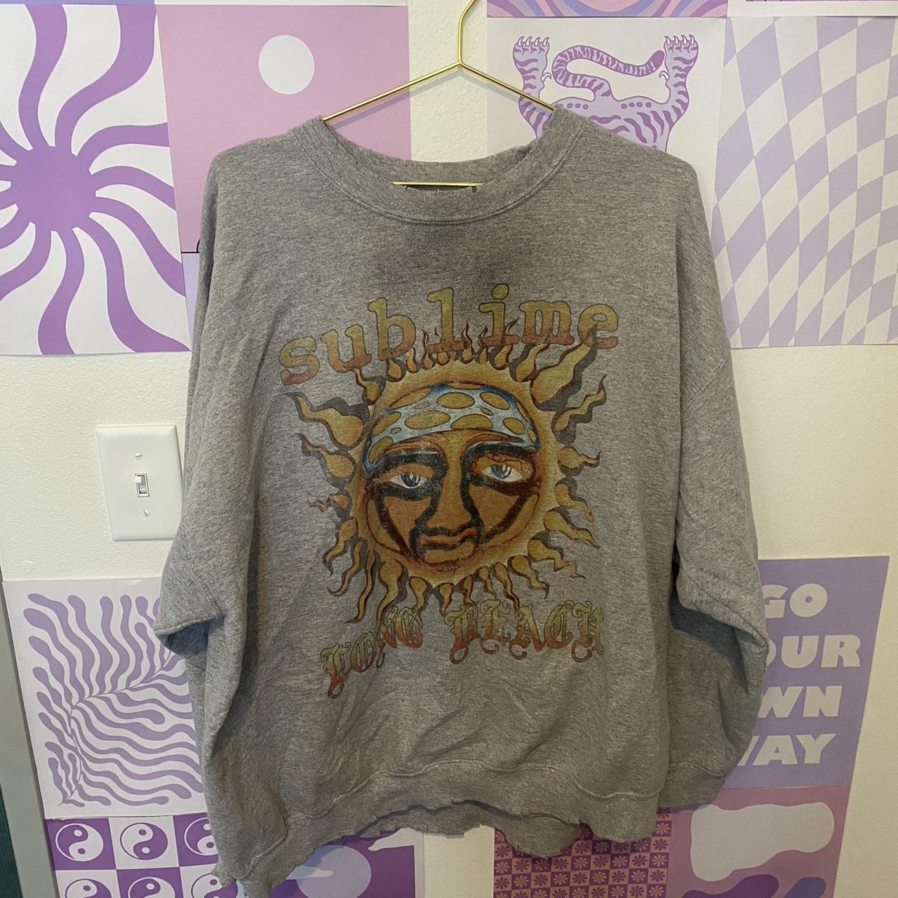 Urban outfitters oversized Sublime sweatshirt - Depop