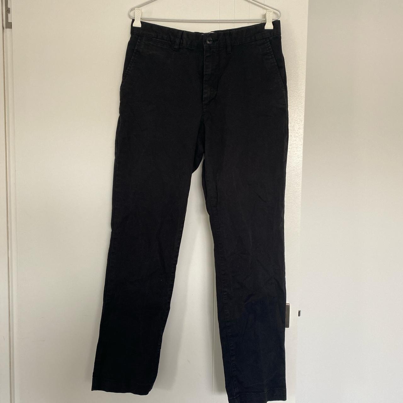 H&M male black pants, used but in very good... - Depop