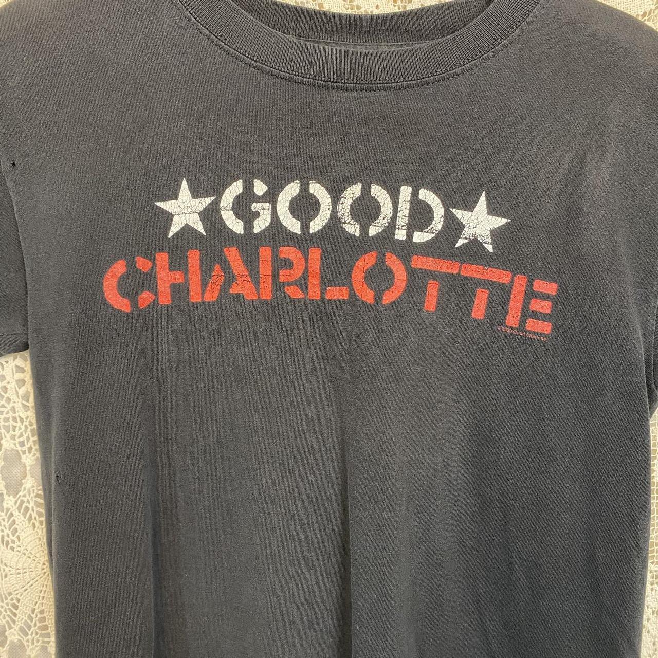 Vintage Good Charlotte New Found Glory Y2K Rock shops T-Shirt Rap Tee Medium