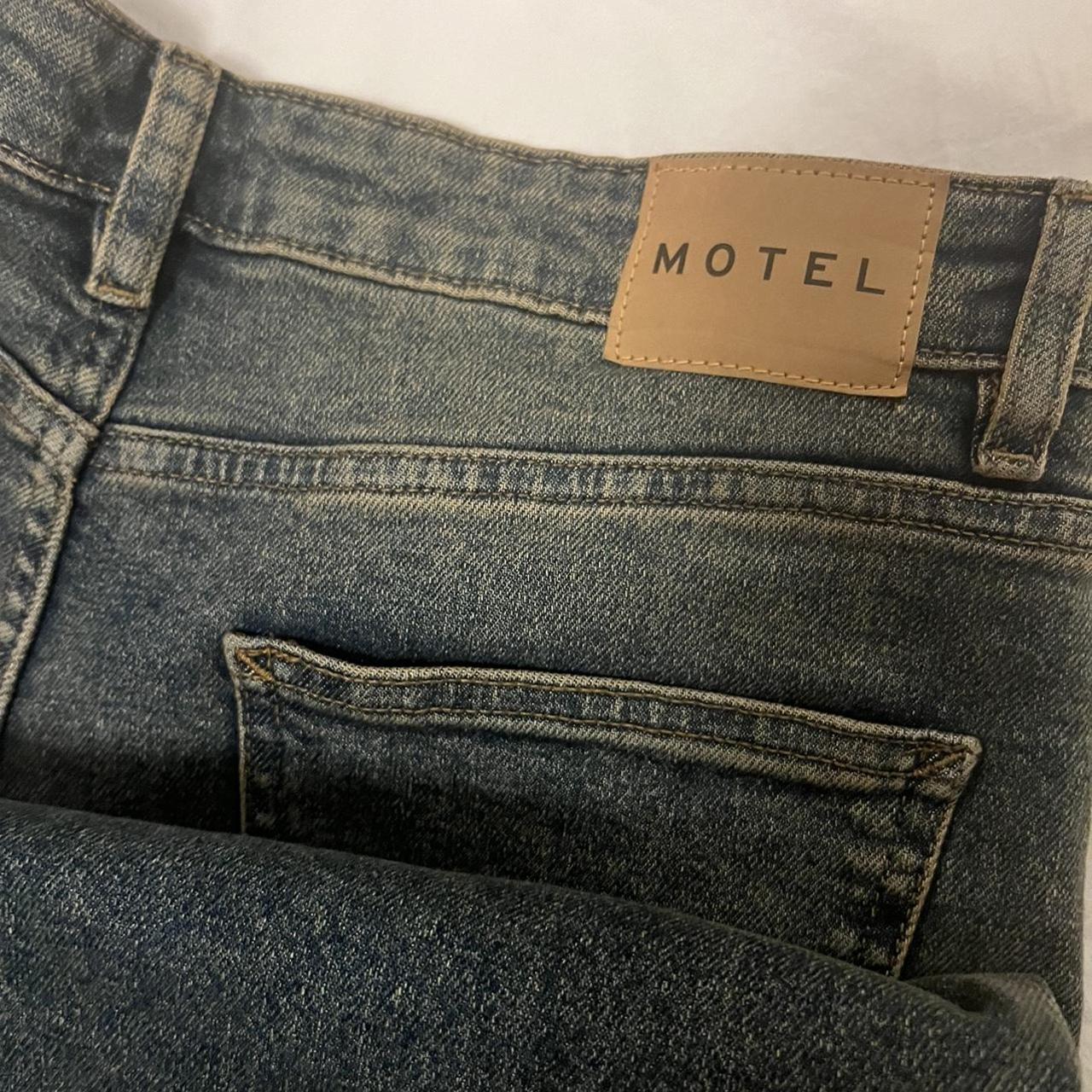 Motel rocks jeans Parallel jeans in Bryony Twilight... Depop