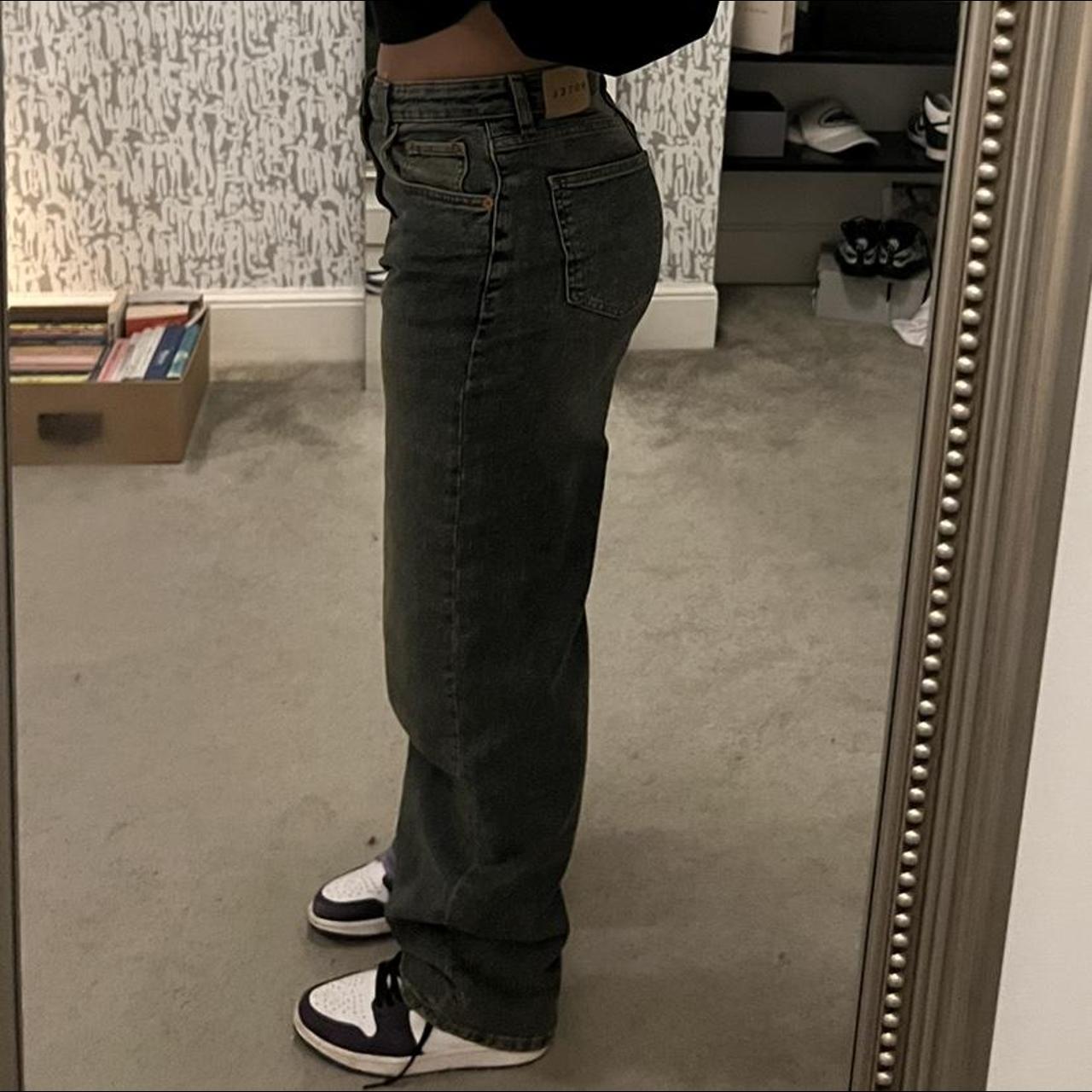 Motel rocks jeans Parallel jeans in Bryony Twilight... Depop