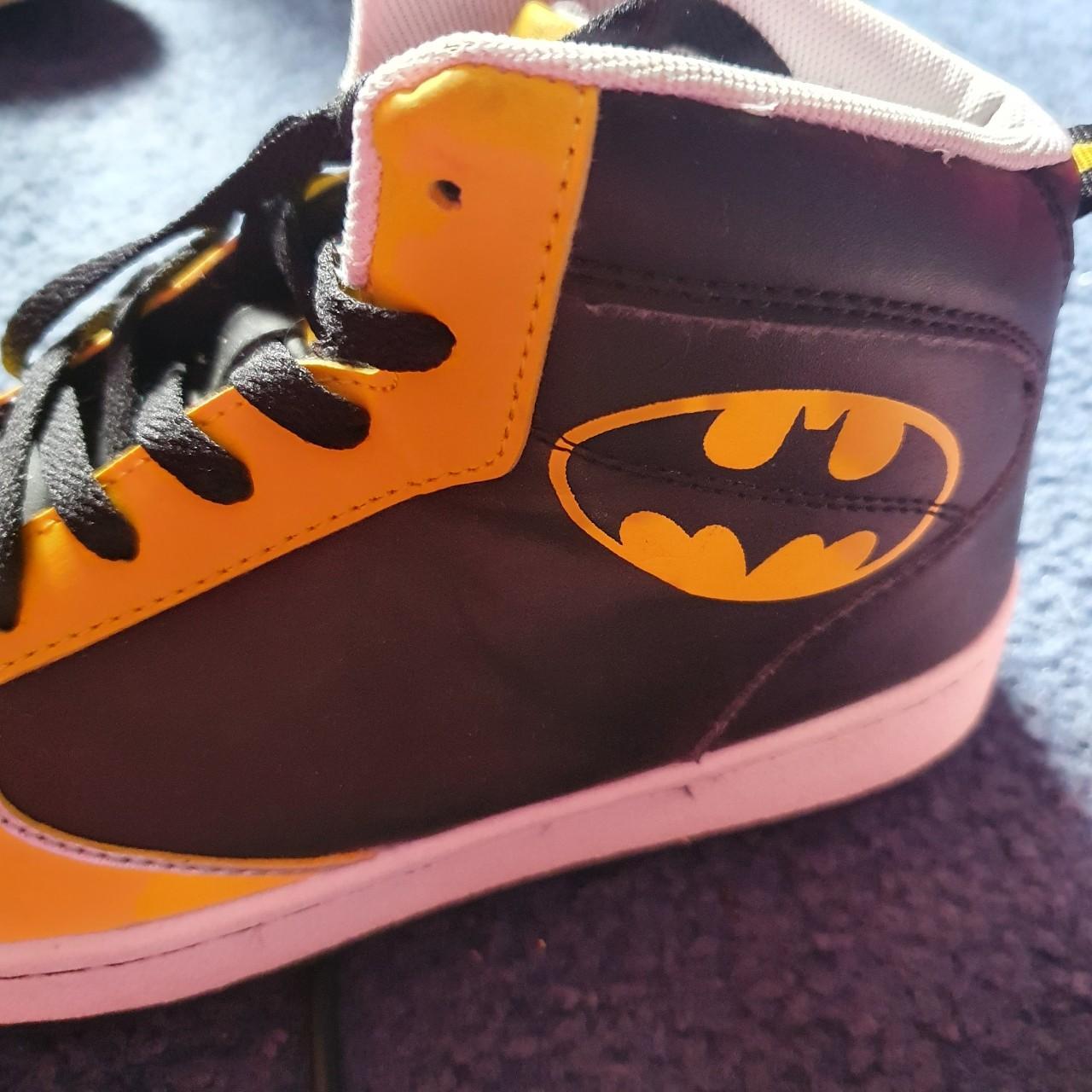 batman jordans black and yellow