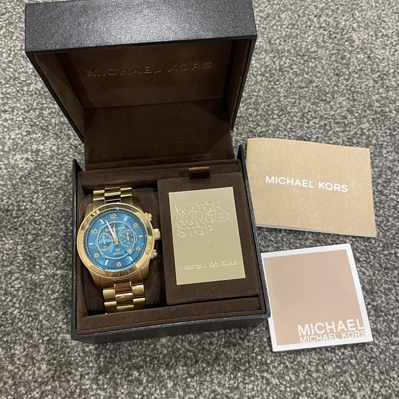 Michael kors sale watch hunger stop