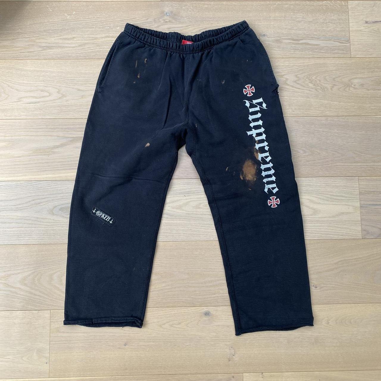 Supreme undercover anarchy sweatpants bottoms.... - Depop