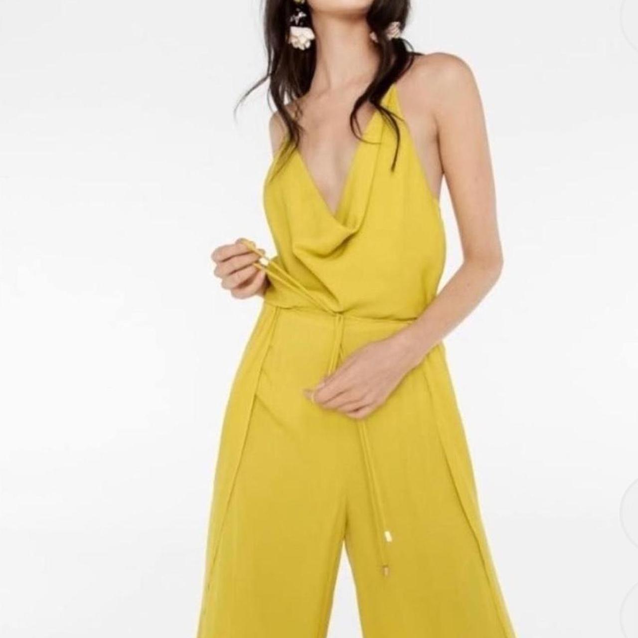 Sheike yellow jumpsuit on sale