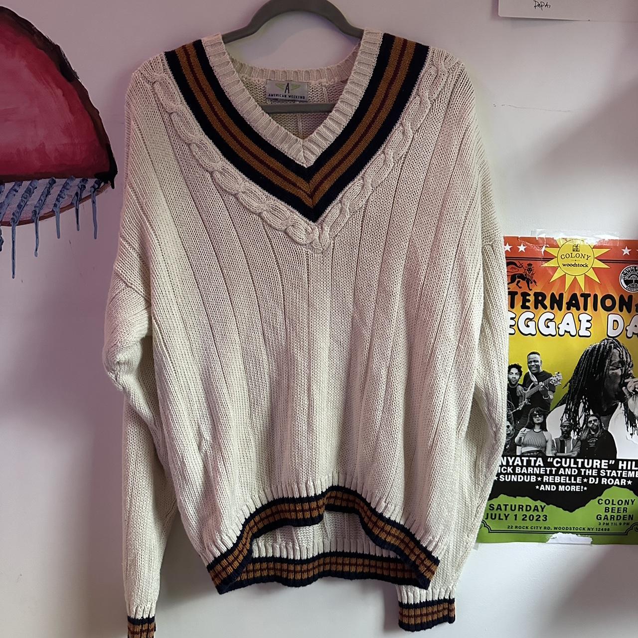 Vintage American Weekend sweater 🩵my favorite... - Depop