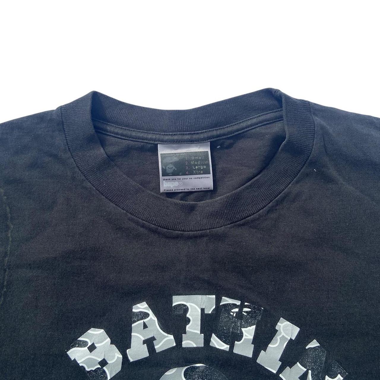 Early 2000s nigo era japanese vintage black bape | Depop