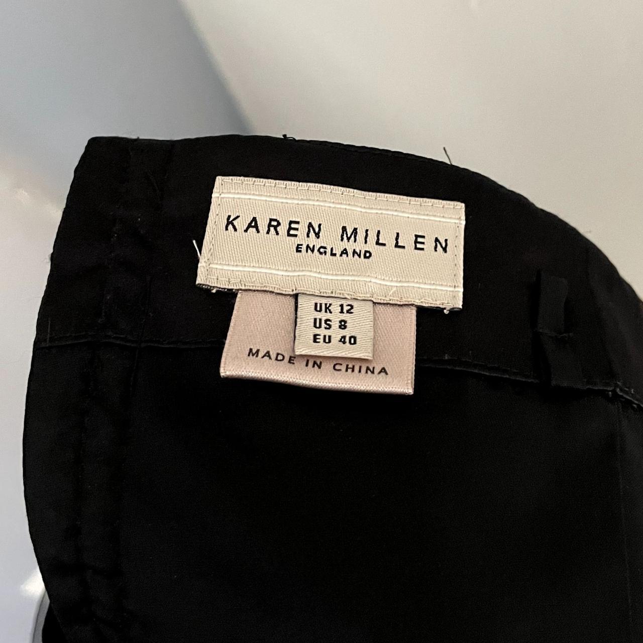 Karen Millen Women's Black Dress (4)