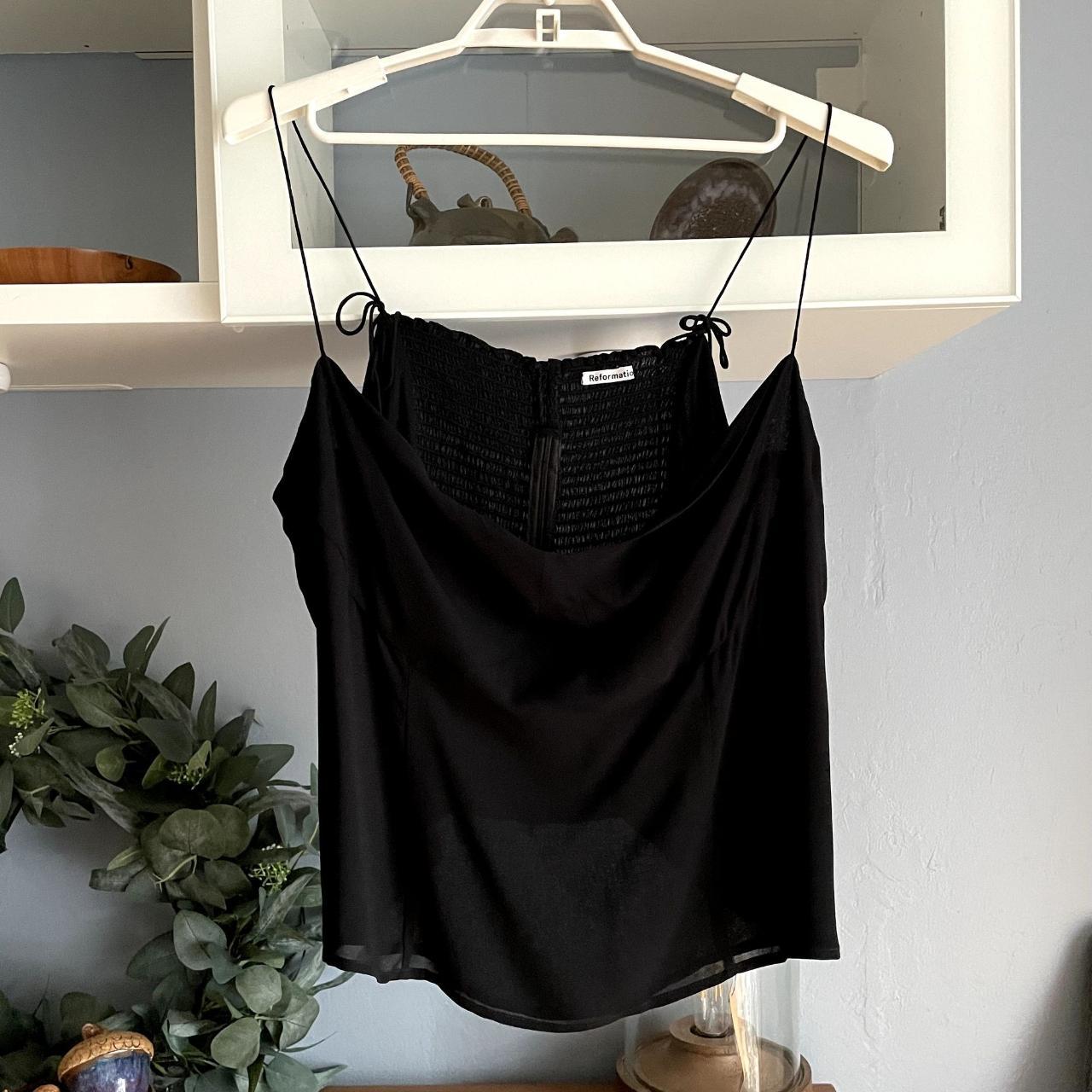 トップス Reformation Liza Top Black Reformation Liza Top | Shopbop