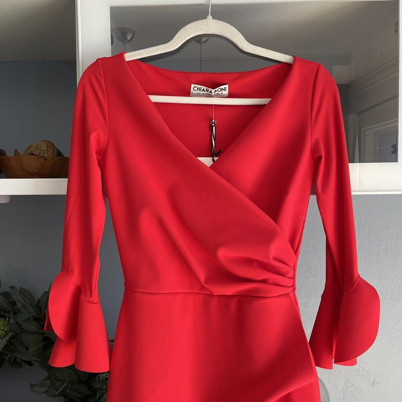 Chiara Boni La Petite Robe Women's Red Dress (2)