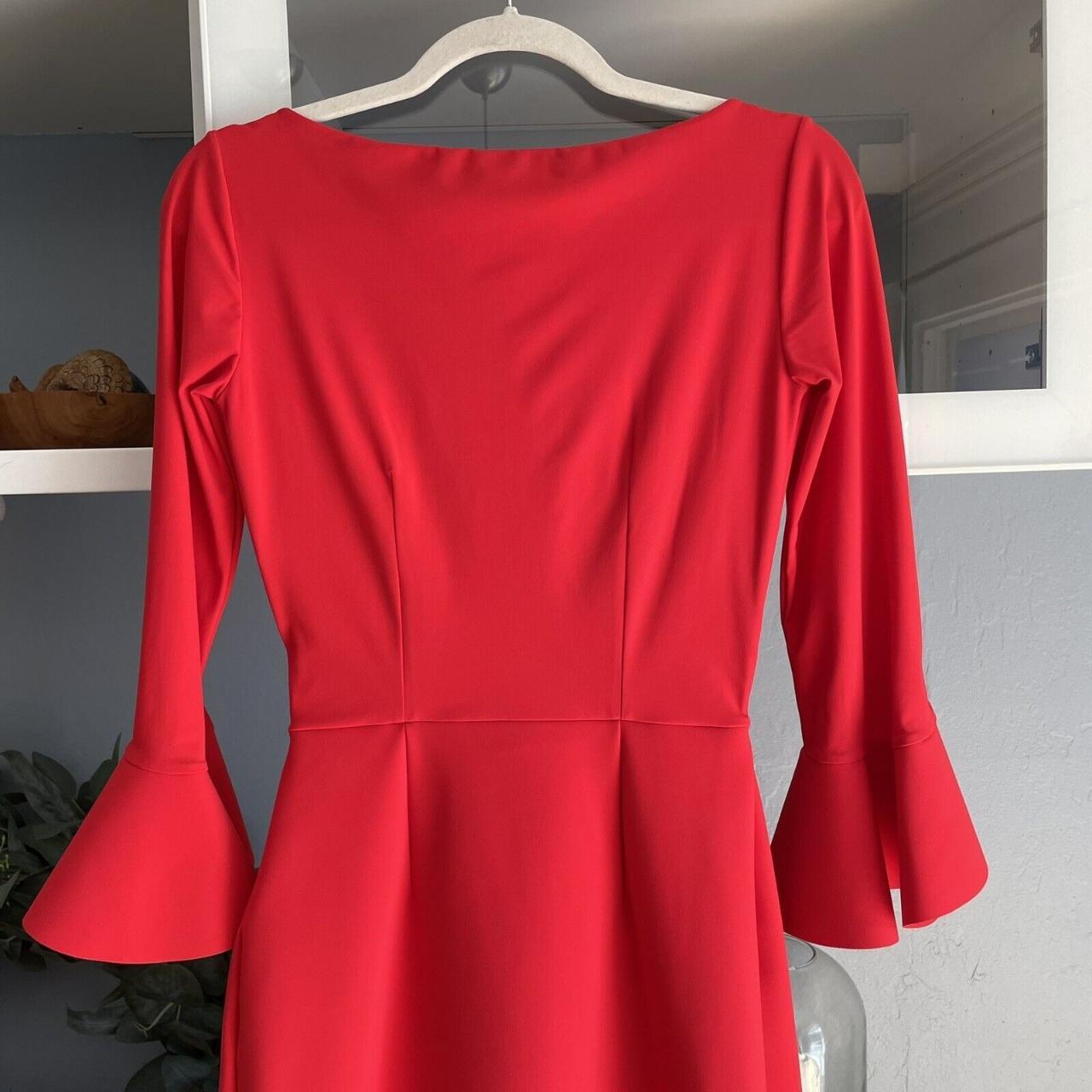 Chiara Boni La Petite Robe Women's Red Dress (4)