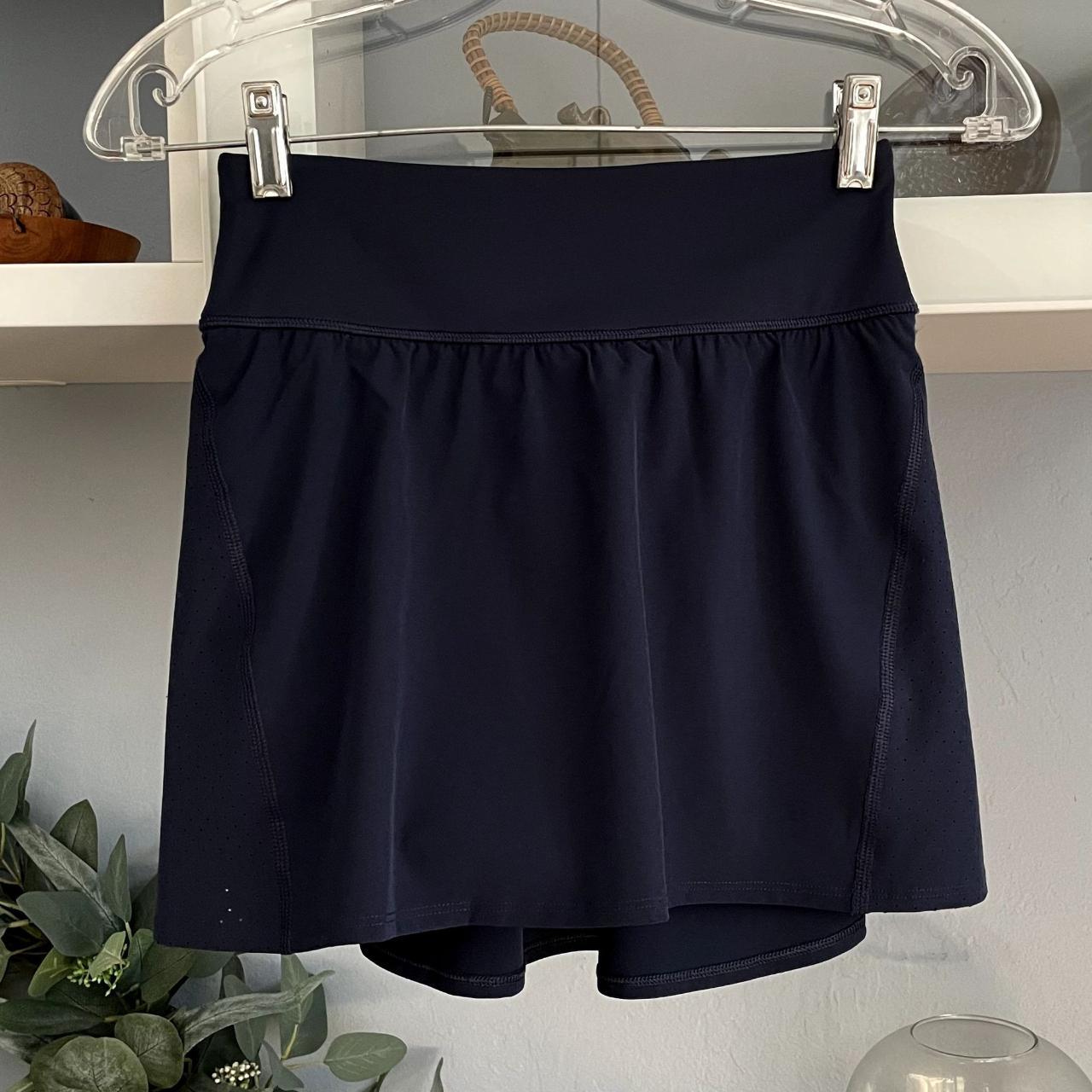 Spanx The Get Moving Skort 14 Navy Size: XS Hits at - Depop