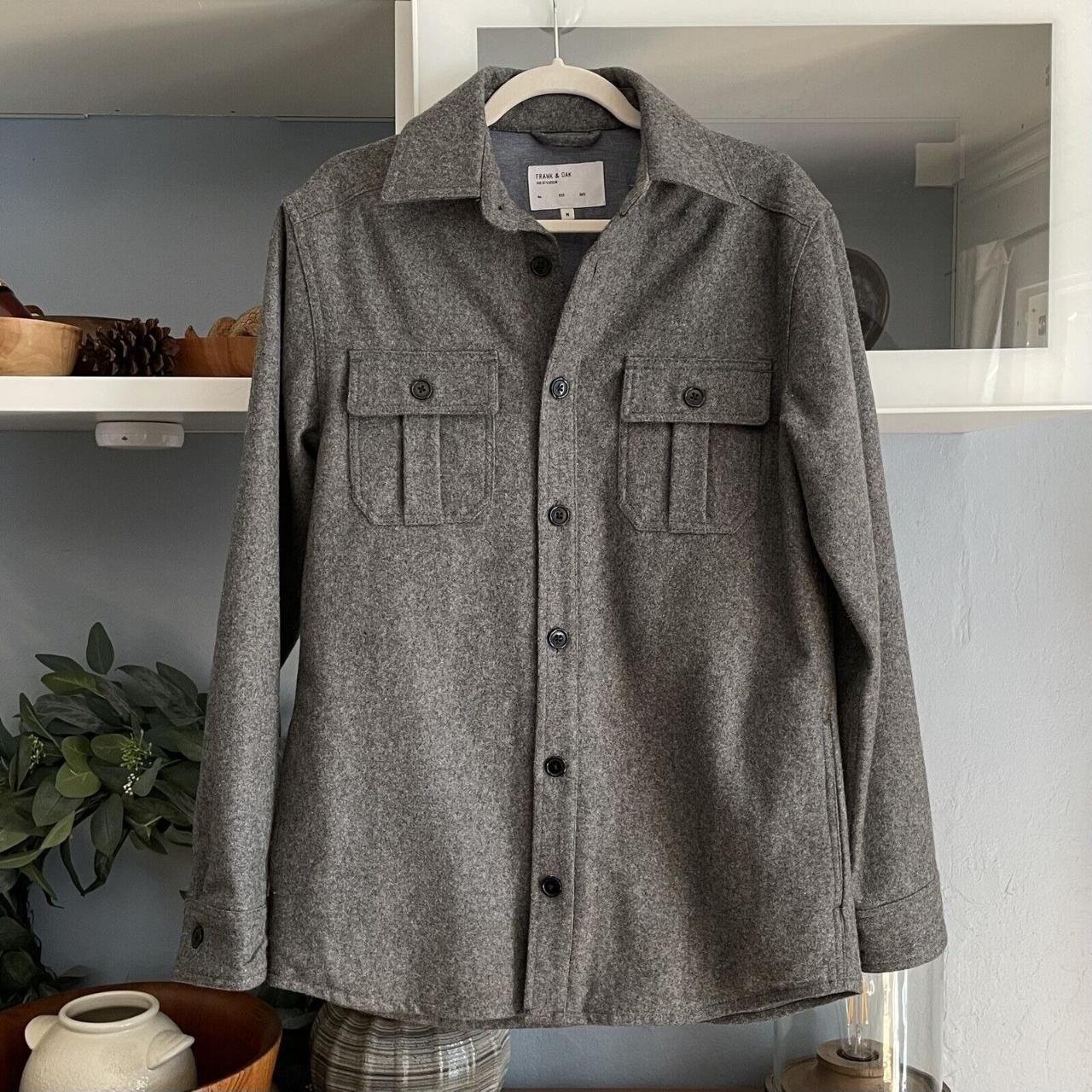 Frank and oak shacket Clearance