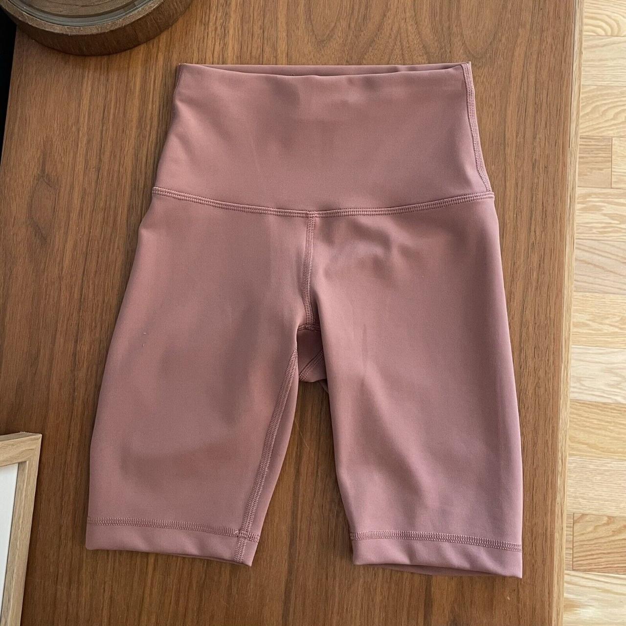 Lululemon Align High Rise Short with Pockets 8 - Spiced Chai